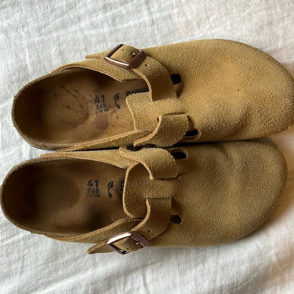 Birkenstock Arizona Clog Latte Cream - Picture 1 of 5